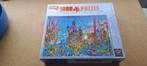puzzel King crazy world, Ophalen, 500 t/m 1500 stukjes, Zo goed als nieuw, Legpuzzel