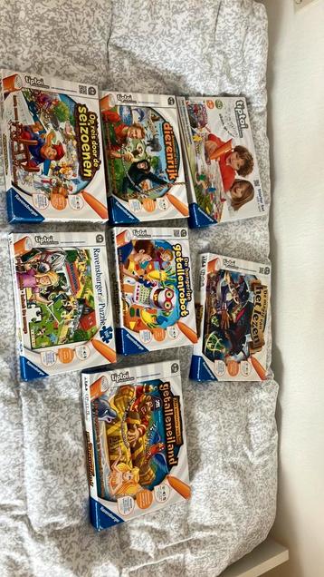 7 tiptoi spellen beschikbaar voor biedingen