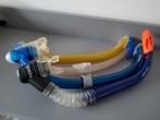 Duikbrillen en Snorkels - Set van 4, Ophalen of Verzenden, Gebruikt, Duikbril of Snorkel