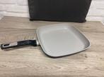 Grillpan, Ophalen of Verzenden, Zo goed als nieuw, Rvs