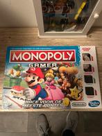 Monopoly gamers editie als nieuw, Hobby en Vrije tijd, Gezelschapsspellen | Bordspellen, Ophalen of Verzenden, Zo goed als nieuw