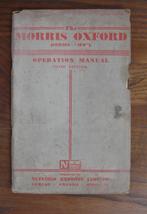 The Morris Oxford (series 'MO') - Operation Manuel, Ophalen of Verzenden