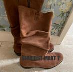 Bruine Laarzen - Maat 7-Verhulst, Kleding | Dames, Schoenen, Ophalen of Verzenden, Zo goed als nieuw, Bruin, Lage of Enkellaarzen