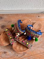 Lazamani Sandalen Maat 40, Ophalen of Verzenden, Gedragen, Bruin, Sandalen of Muiltjes