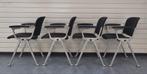 4x vintage stoelen castelli dsc 106 giancarlo piretti stijl, Ophalen, Mid century modern Industrieel, Gebruikt, .