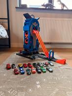 Hot wheels city mega garage, Ophalen, Onderdelen, Zo goed als nieuw, Hot Wheels