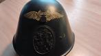 Nederlandse Luftschutz helm !, Verzamelen, Ophalen of Verzenden, Landmacht, Nederland, Helm of Baret