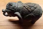 Bronzen olifant., Antiek en Kunst, Antiek | Koper en Brons, Ophalen of Verzenden
