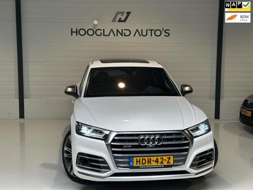 Audi Q5 3.0 TFSI SQ5 quattro Pro Line Plus RS Vol Optie, Auto's, Audi, Bedrijf, Te koop, Q5, 360° camera, 4x4, ABS, Achteruitrijcamera