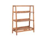 Open kast Retro | Acaciahout | uit voorraad leverbaar, Met plank(en), 100 tot 150 cm, Nieuw, Ophalen of Verzenden
