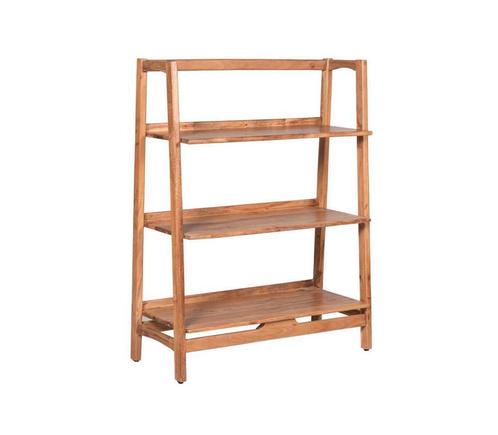 Open kast Retro | Acaciahout | uit voorraad leverbaar, Huis en Inrichting, Kasten | Wandmeubels, Nieuw, 100 tot 150 cm, 25 tot 50 cm