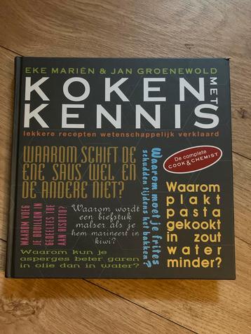 Koken met Kennis - Eke Mariën & Jan Groenewold beschikbaar voor biedingen
