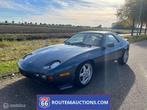 Porsche 928 S | 1982 | Route 66 Auctions, Auto's, Oldtimers, Overige carrosserieën, Zwart, Bedrijf, Porsche