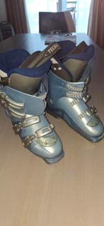 Alpine ski schoenen merk Tecnica blauw, Ophalen, Zo goed als nieuw, Schoenen, Overige merken