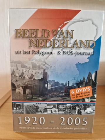 Beeld van Nederland 1920-2005 - 6 DVD Box beschikbaar voor biedingen