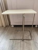 Vintage bijzettafel van Ikea Rian  creme 1999, Ophalen, Gebruikt, Rechthoekig, Minder dan 55 cm
