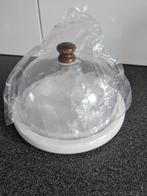 kaasstolp, marmer, Huis en Inrichting, Ophalen of Verzenden, Nieuw, Rond, Overige materialen