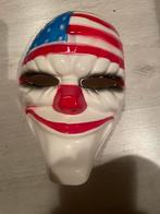 Dallas masker van Payday 2, 1 speler, Ophalen of Verzenden, Zo goed als nieuw, Vanaf 3 jaar