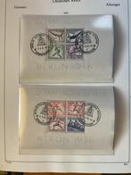 338/1) Deutsches Reich 1933/45 verzameling in KABE album, Verzenden, Buitenland