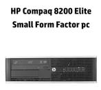 HP compaq 8200 elite small form factor pc, Computers en Software, Desktop Pc's, HDD, HP PC, Virtual Reality, Nieuw