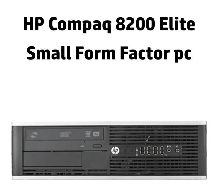 HP compaq 8200 elite small form factor pc, Computers en Software, Desktop Pc's, Nieuw, 4 Ghz of meer, HDD, 16 GB, Met videokaart