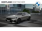 BMW 5 Serie 530e High Executive M Sport Automaat / Trekhaak, Auto's, BMW, Nieuw, Te koop, Zilver of Grijs, 5 stoelen