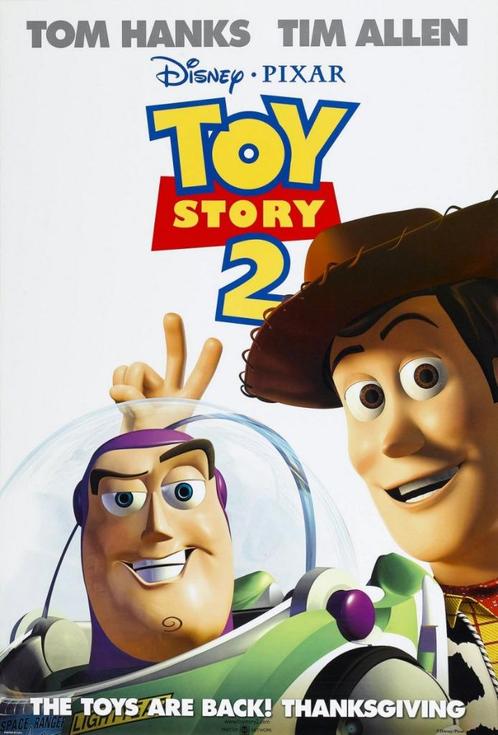 Toy Story 2 (1999), Cd's en Dvd's, Dvd's | Tekenfilms en Animatie, Zo goed als nieuw, Amerikaans, Tekenfilm, Alle leeftijden, Verzenden
