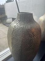 Gouden vazen set voor het raam, Ophalen, Overige materialen, Geel, Zo goed als nieuw