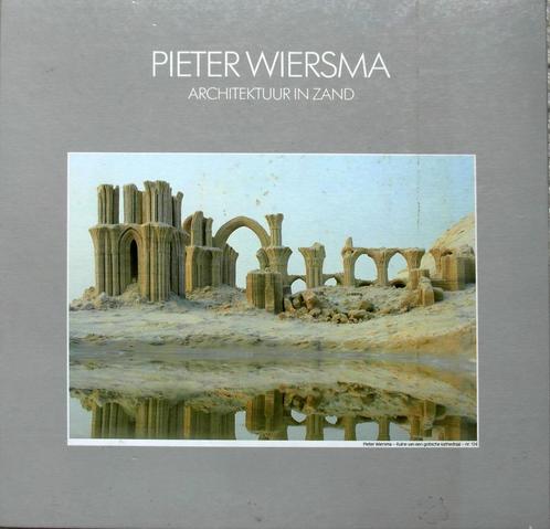 Pieter Wiersma: Architektuur in zand, Boeken, Kunst en Cultuur | Architectuur, Zo goed als nieuw, Ophalen of Verzenden