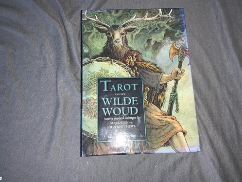 Tarot van het wilde woud - Mark Ryan, Boeken, Esoterie en Spiritualiteit, Nieuw, Overige typen, Tarot of Kaarten leggen, Ophalen of Verzenden