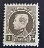 België 1922 -OBP 214b- Koning Albert I, Postzegels en Munten, Postzegels | Europa | België, Ophalen of Verzenden, Postfris, Postfris