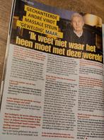 Andrė van Duin Artikel Knipsel uit 2023, Verzamelen, Ophalen of Verzenden, 1980 tot heden, Nederland, Knipsel(s)