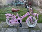 Roze Cooper kinderfiets - 12 inch, Fietsen en Brommers, Fietsen | Kinderfietsjes, Ophalen, Gebruikt, Minder dan 16 inch