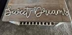 Riviera Maison sweetdreams sign, Ophalen, Zo goed als nieuw
