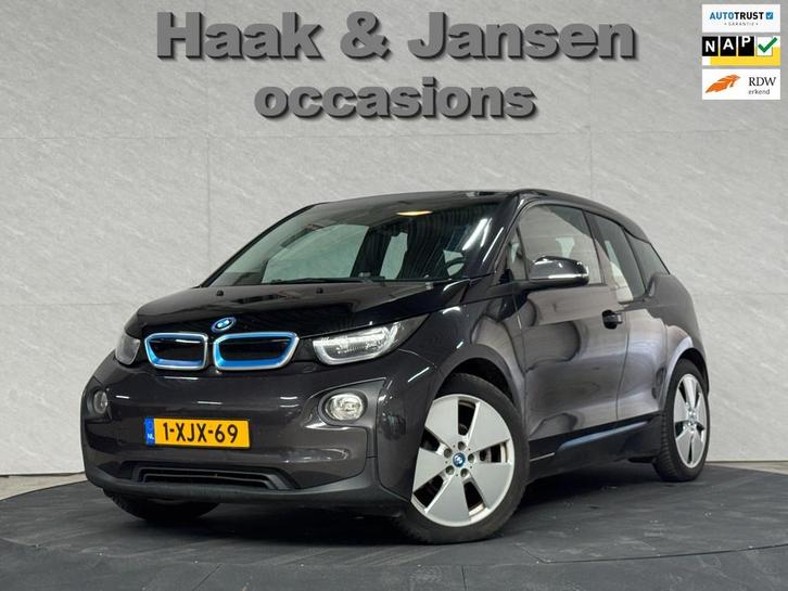 BMW I3 Basis Comfort 22 kWh Cruise Clima, Auto's, BMW, Bedrijf, Te koop, i3, ABS, Airbags, Airconditioning, Boordcomputer, Centrale vergrendeling