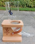 La Corne bierglas op houder, Verzamelen, Ophalen of Verzenden, Zo goed als nieuw, Glas of Glazen, Overige merken