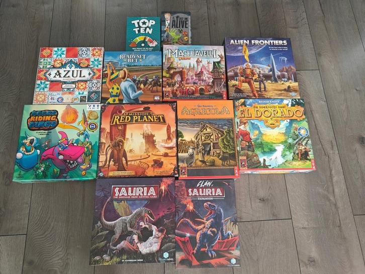 ZOMERUITVERKOOP! Bordspellen TE KOOP!, Hobby en Vrije tijd, Gezelschapsspellen | Bordspellen, Zo goed als nieuw, Ophalen of Verzenden