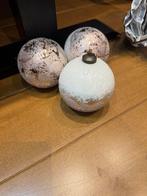 Rivièra Maison Kerstballen - 6 stuks, Ophalen of Verzenden, Zo goed als nieuw