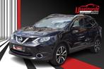 Nissan QASHQAI 1.2 Tekna Automaat Pano 360 Camera PDC Navi, Gebruikt, 4 cilinders, 116 pk, Zwart