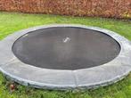 BERG Trampoline 360 cm inbouw, Ophalen, Gebruikt