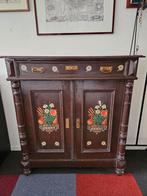 Twents kastje, Ophalen