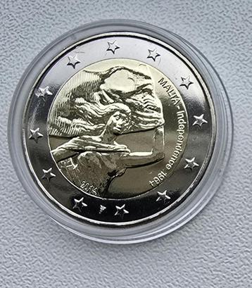 Malta 2014 met muntmeesterteken beschikbaar voor biedingen