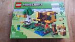 Lego creator 21241 Minecraft The Bee Cottage, Ophalen of Verzenden, Zo goed als nieuw, Complete set, Lego