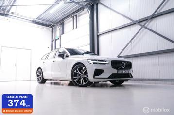 Volvo V60 2.0 T8 Recharge AWD R-Design | NL auto | DAB+ | Ca beschikbaar voor biedingen