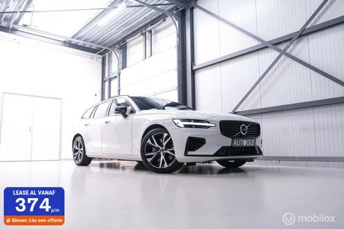 Volvo V60 2.0 T8 Recharge AWD R-Design | NL auto | DAB+ | Ca, Auto's, Volvo, Bedrijf, Te koop, V60, 4x4, ABS, Adaptive Cruise Control