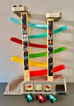 Garage Racebaan Red Bull met Auto's, Ophalen of Verzenden, Zo goed als nieuw, Handmatig, Overige merken