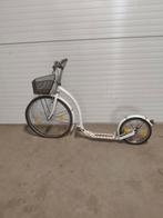 Kickbike witte step., Fietsen en Brommers, Steps, Ophalen of Verzenden, Gebruikt, Kickbike