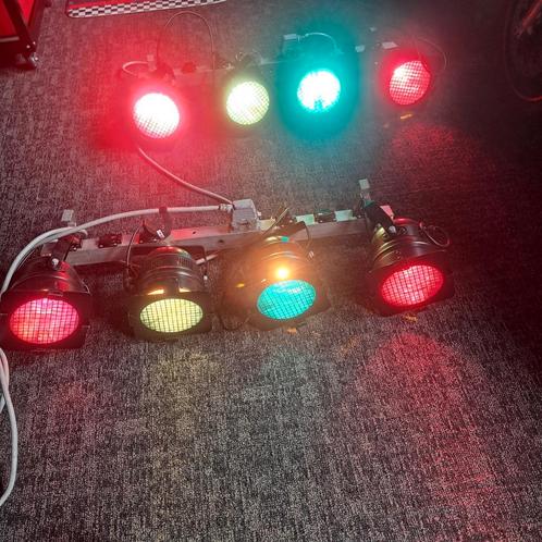 mancave - disco // JB systems lichtcomputer /schakelpaneel, Huis en Inrichting, Lampen | Spots, Zo goed als nieuw, Ophalen