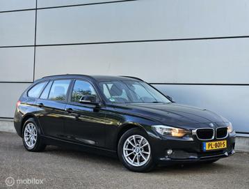 BMW 3-serie Touring 318d 1e Eignr|Leder|Navi|Cruise|Nap|Boek beschikbaar voor biedingen