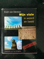Mijn visie in woord en beeld Erich von Däniken (hard cover), Boeken, Ophalen of Verzenden, Gelezen, Erich von Däniken